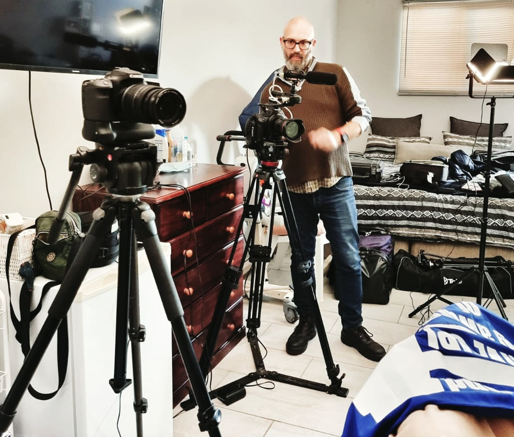 Leon Steenkamp, Cape Town multimedia content producer